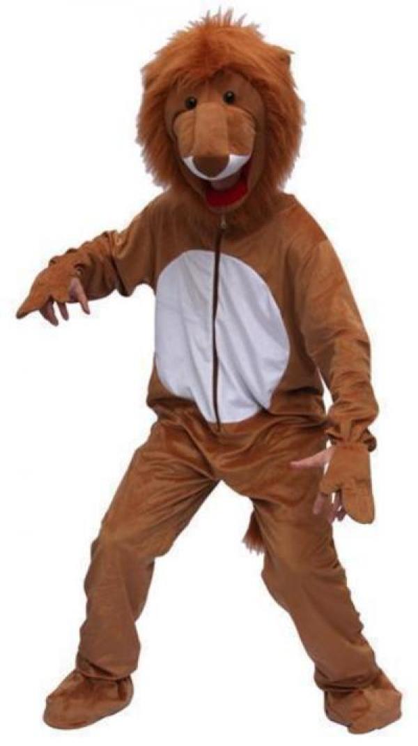 Lion grosse tête