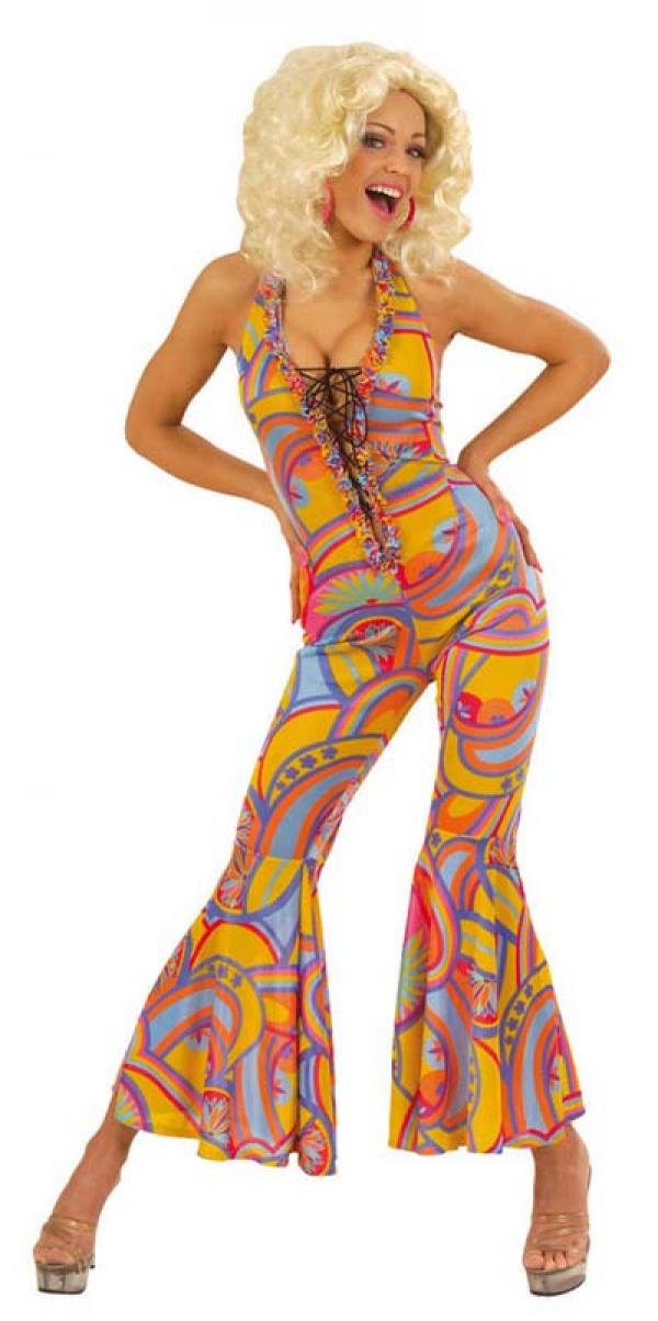 Combinaison funky années 60/70 taille L
