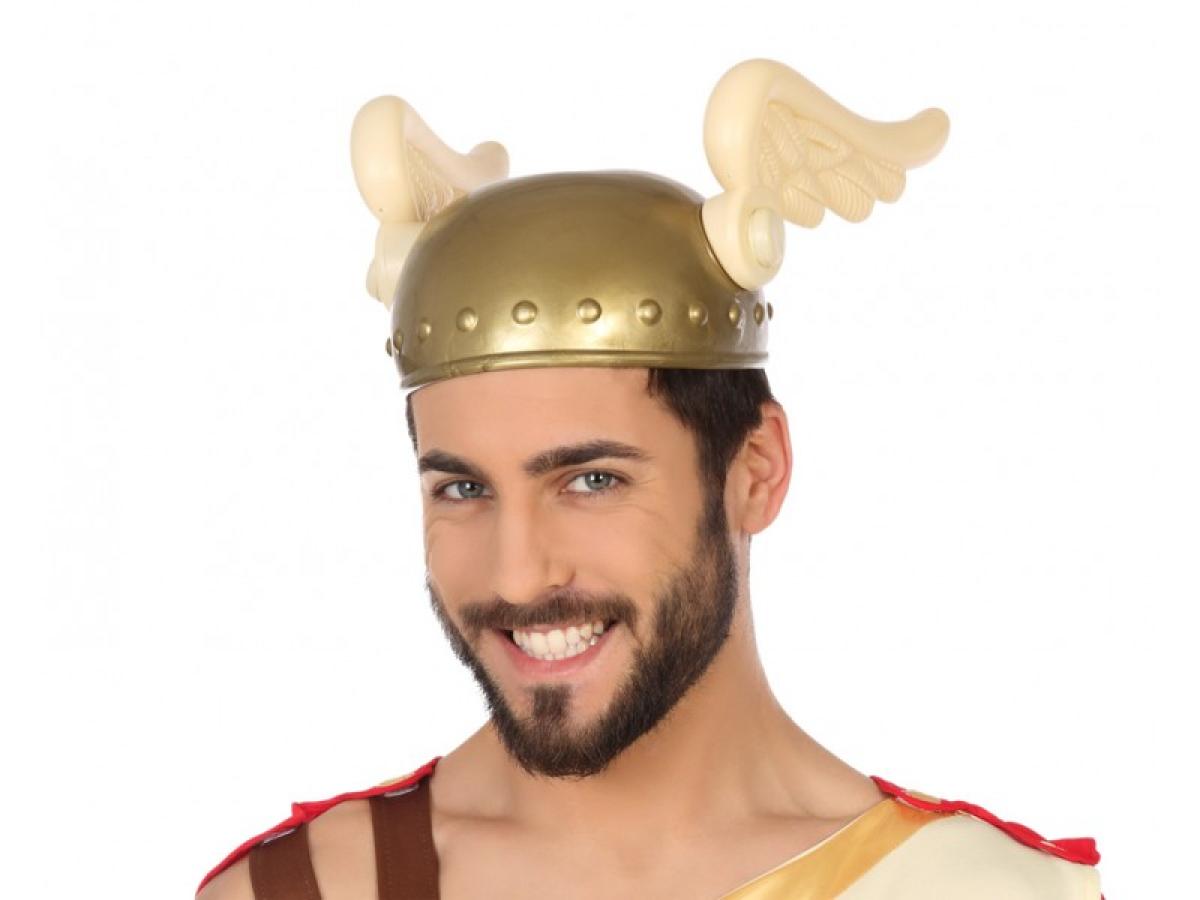 Casque gaulois adulte à ailes