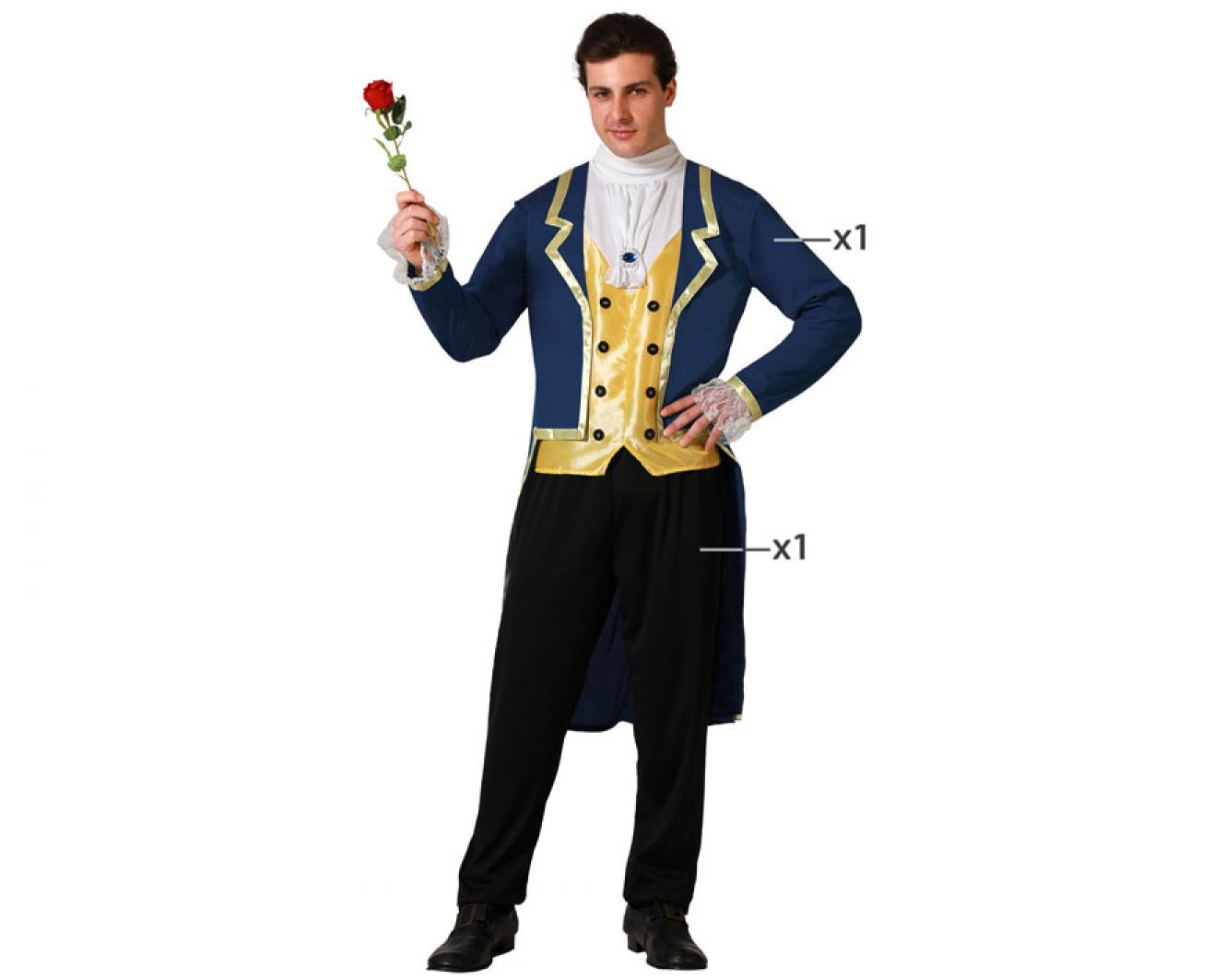 Prince Bête de la belle taille M/L