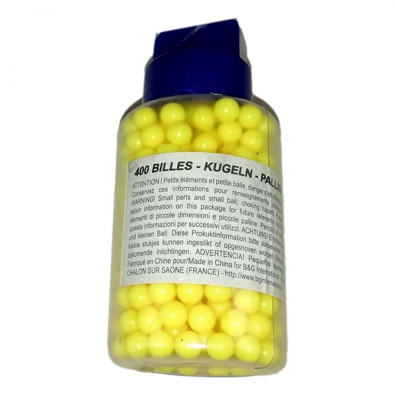 Boite de 400 billes pour pistolet