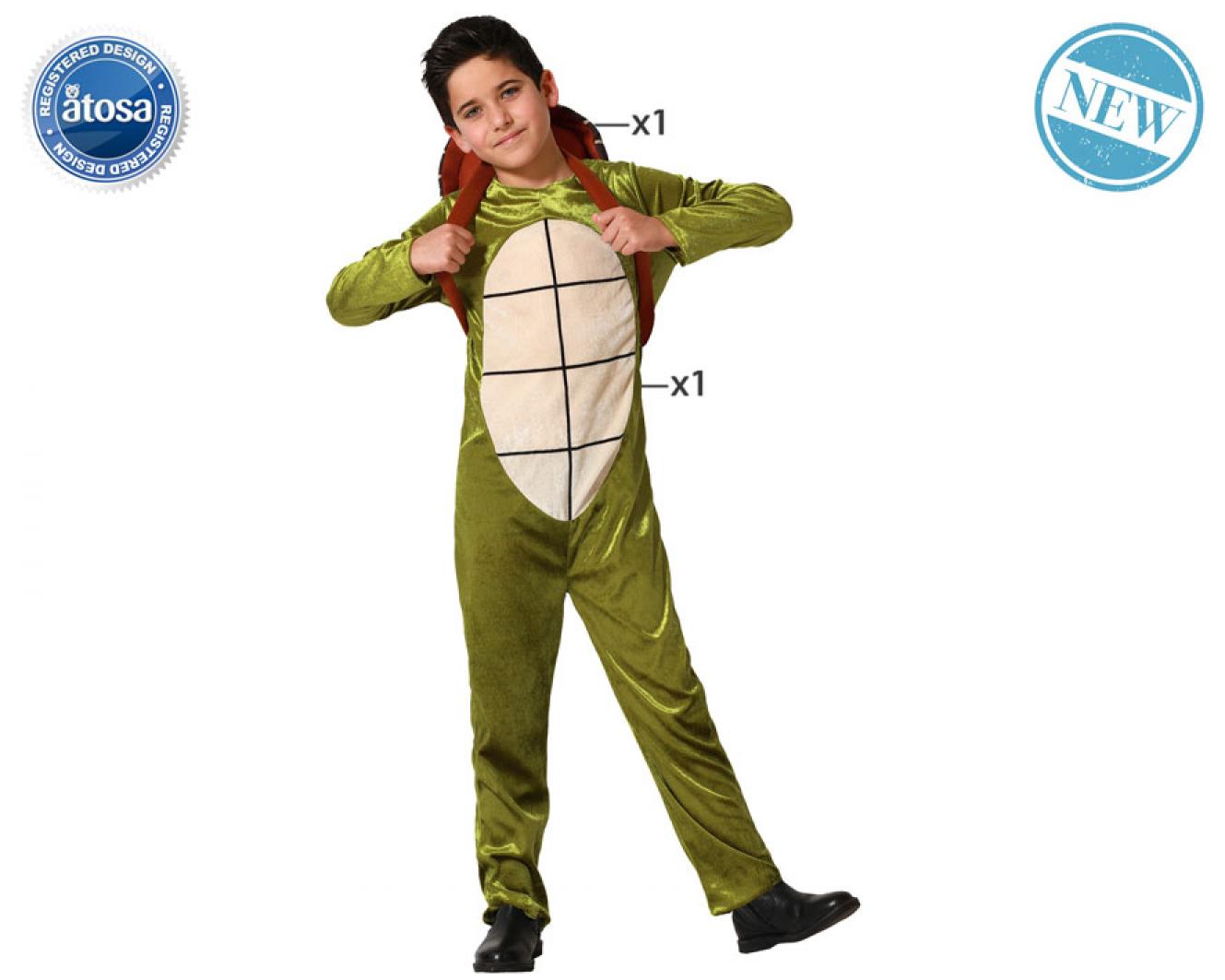 Tortue enfant taille 7/9 ans