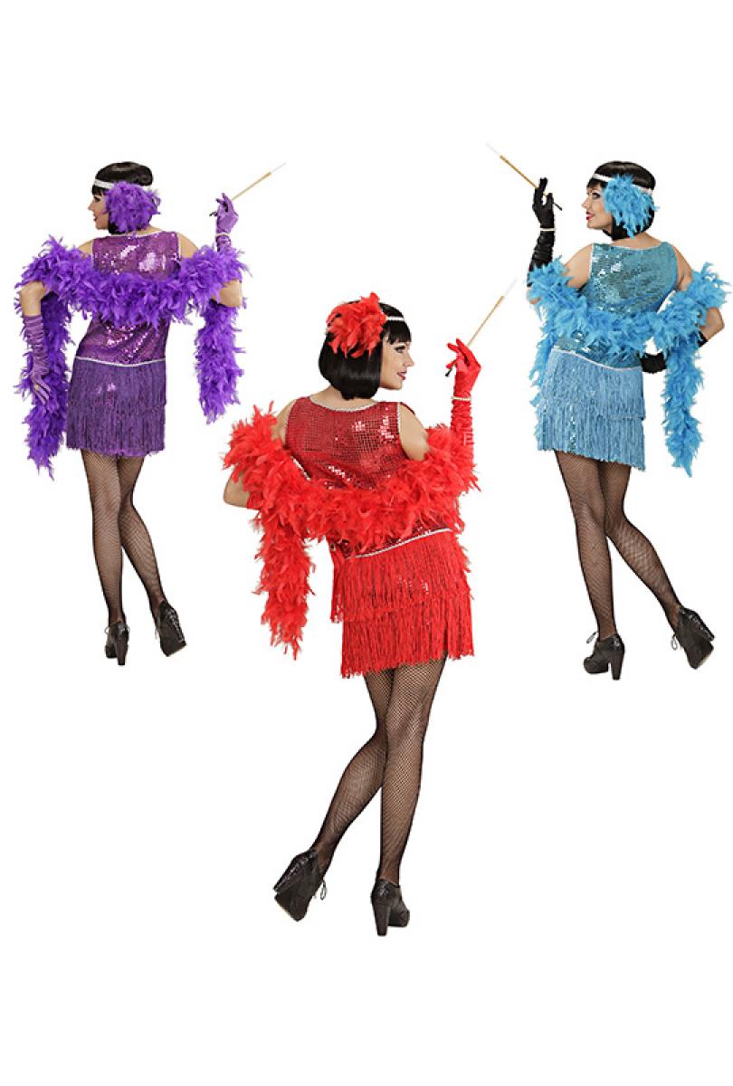 Robe Charleston à paillettes taille M