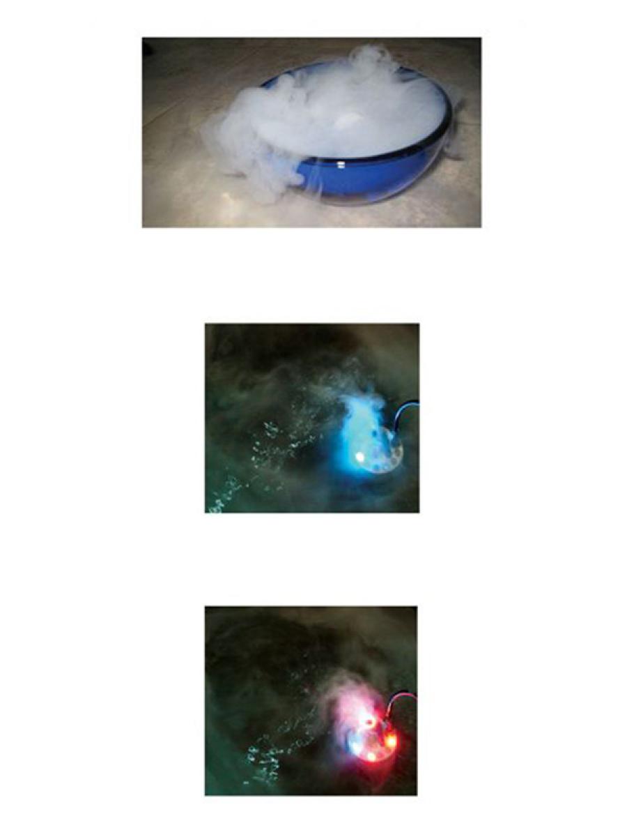 Brumisateur à ultrason lumineux