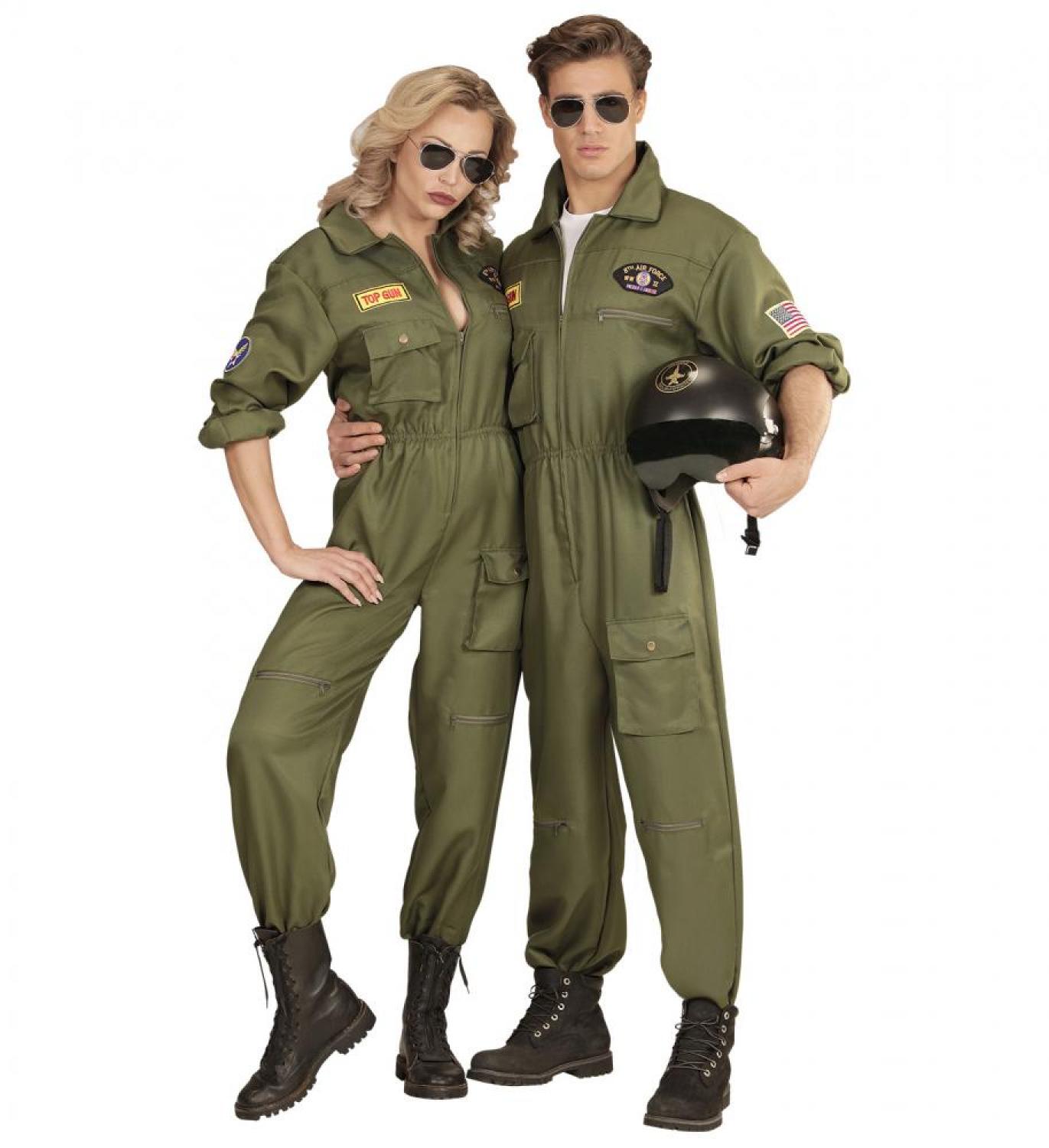 Combinaison pilote de combat taille M