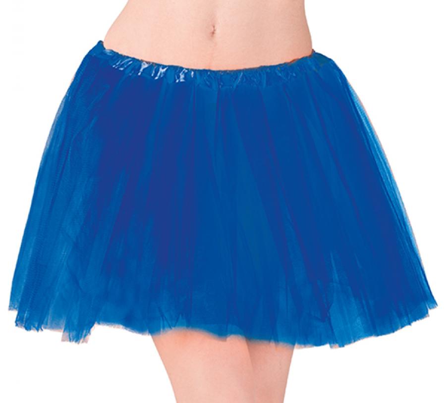 Tutu bleu 3 couches