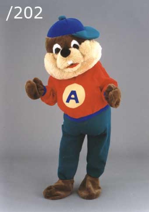 Mascottes : Animaux terrestres (12 au choix)