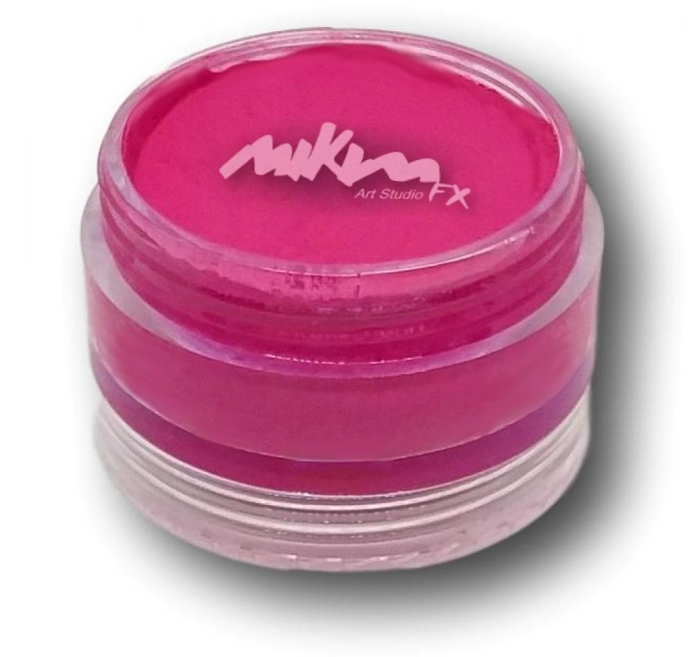 Fard à l'eau Mikim F7 rose vif 17g