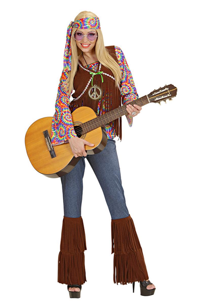Femme Hippie psychédélique taille L