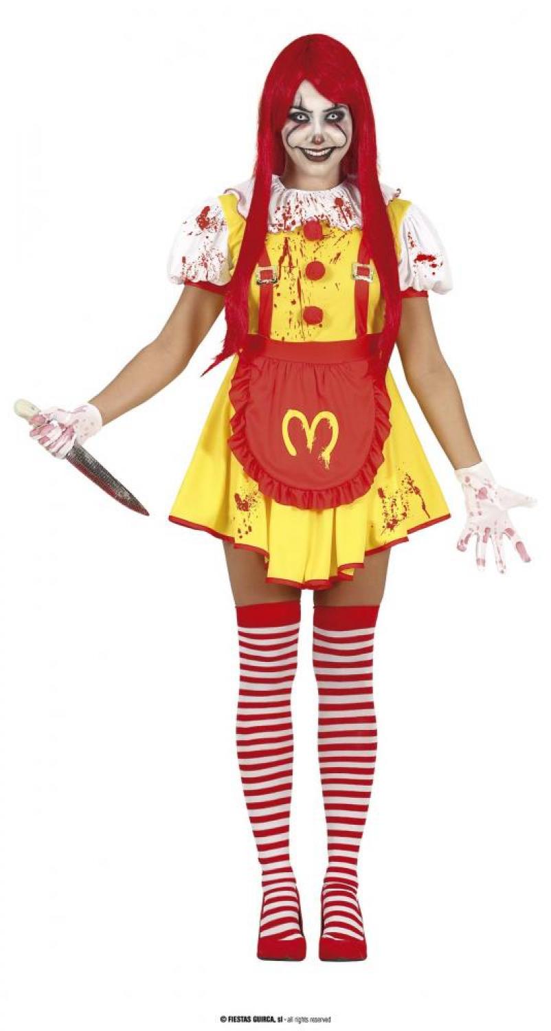 Miss fast food tueuse taille M/L
