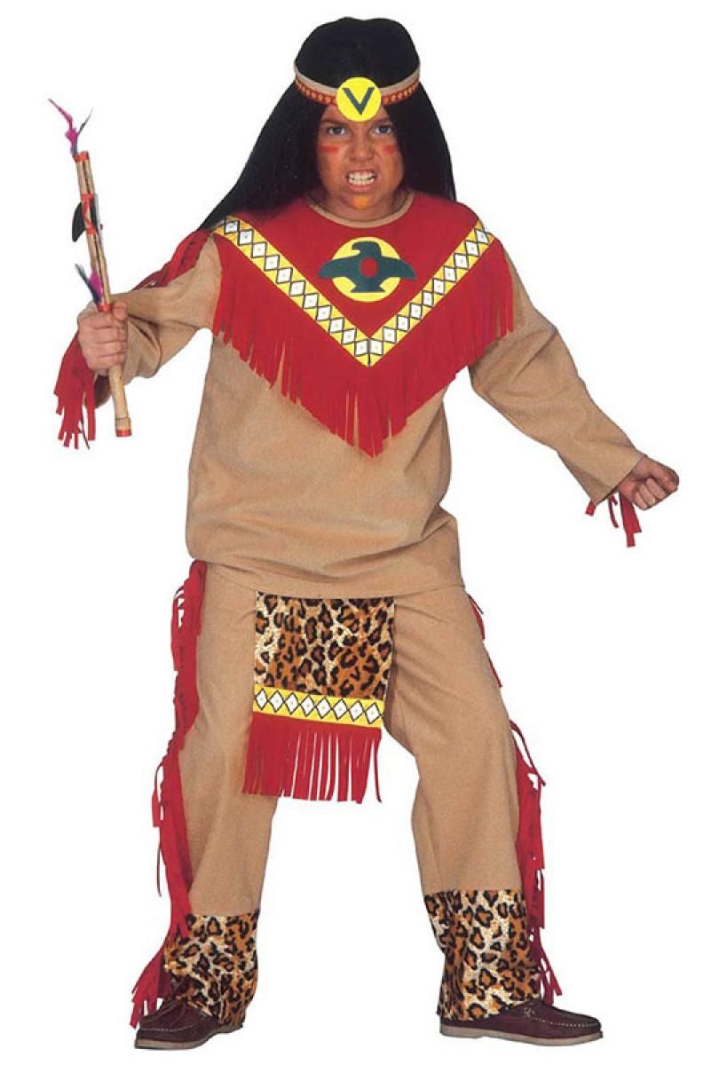 Indien sitting bull 5/7 ans