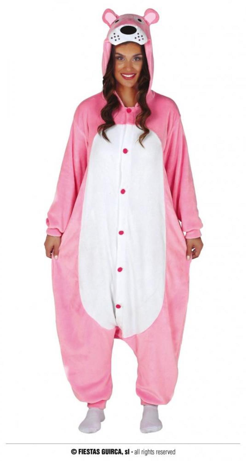 Kigurumi panthère rose taille M/L