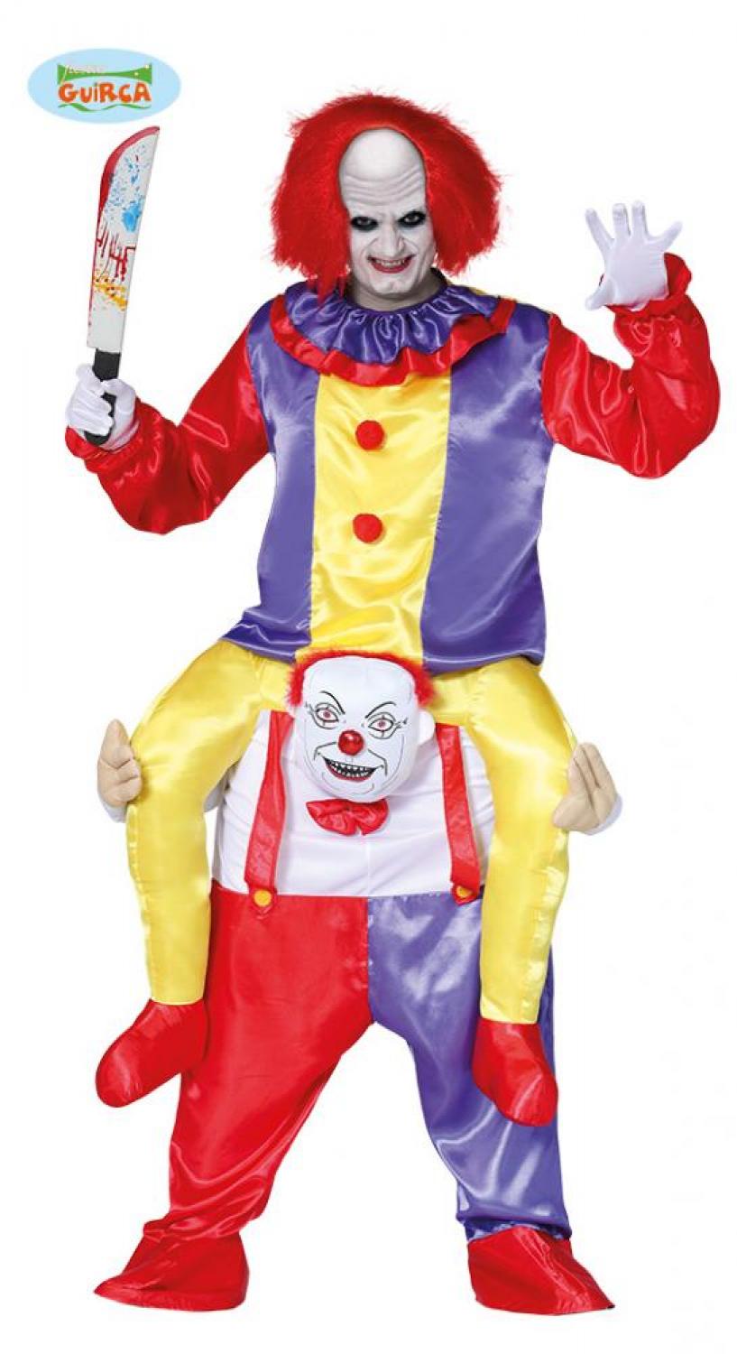 Clown porte-moi assassin carry me taille M/L