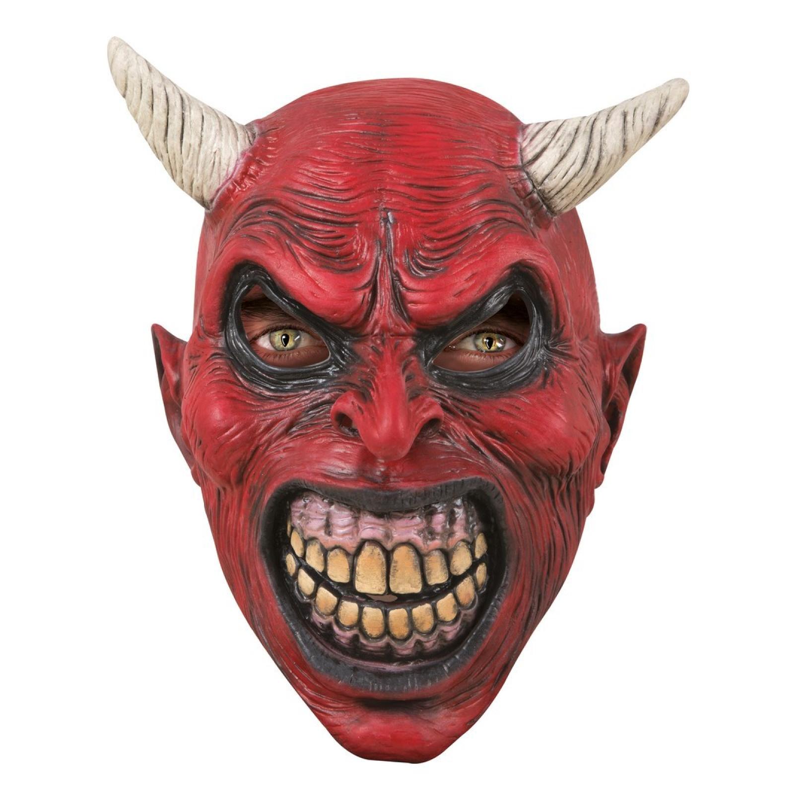 Masque de diable en latex