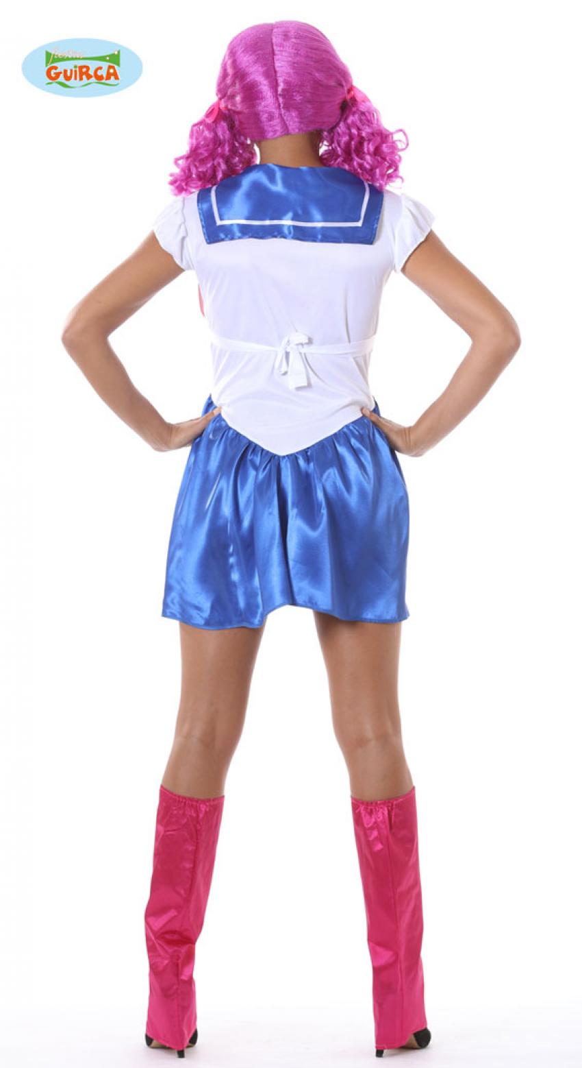 Manga bleue taille S/M