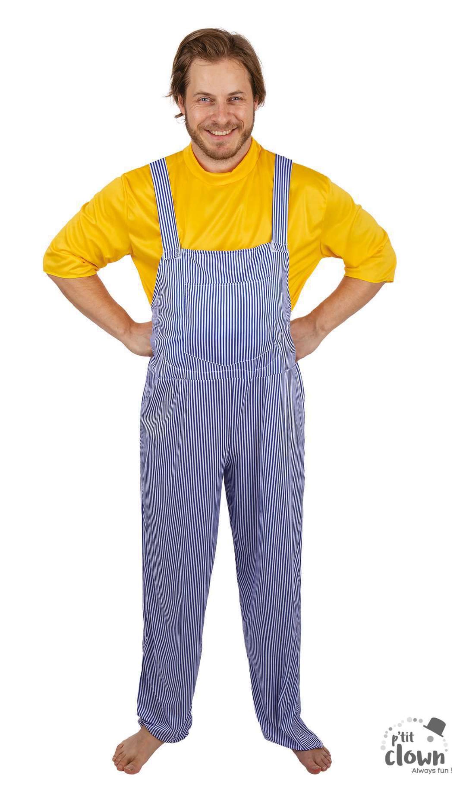 Costume Michel / Coluche taille S/M