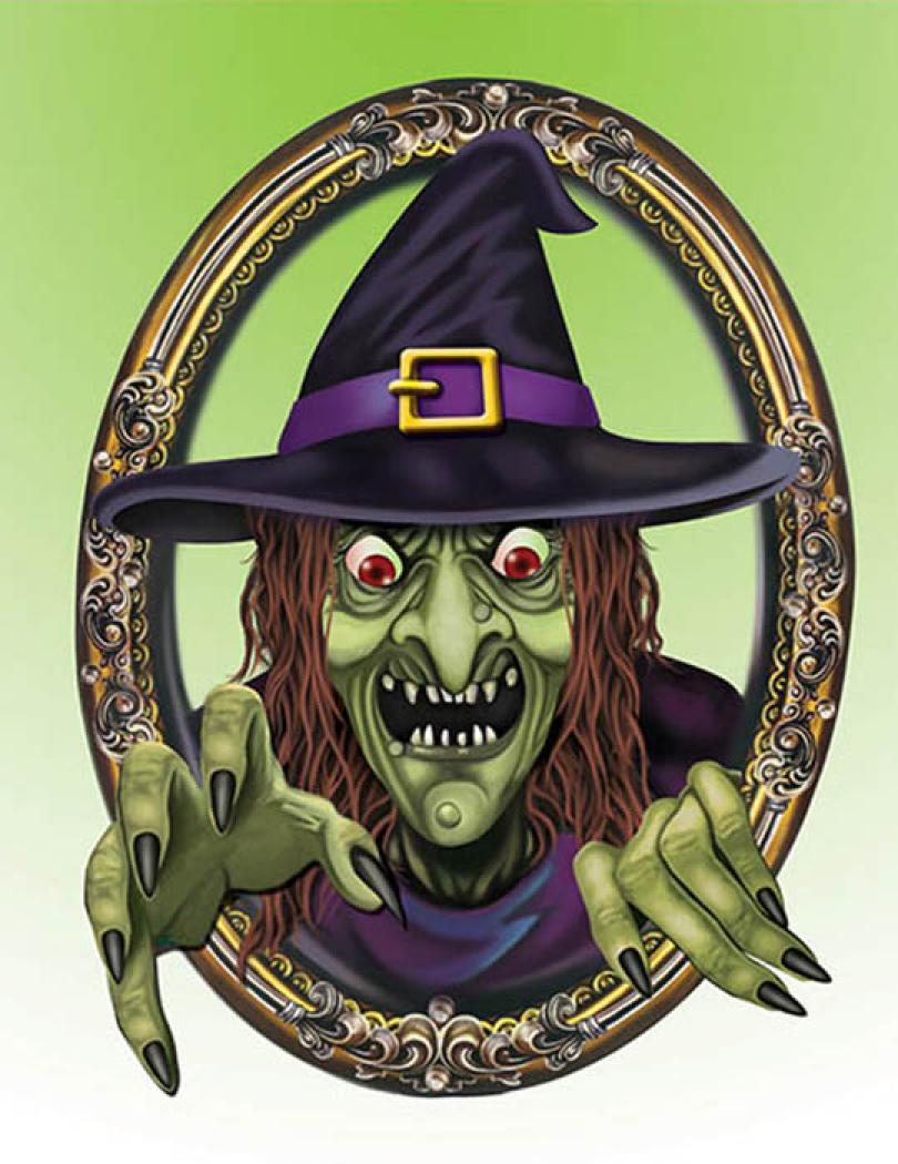Affiche monstre 35 cm