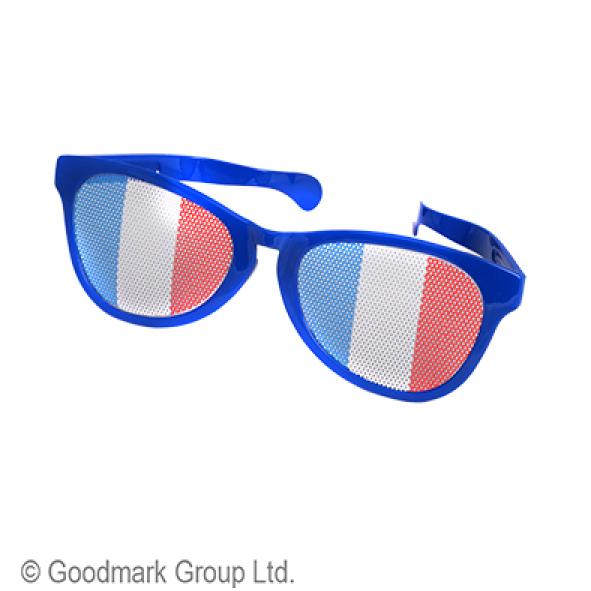 Lunettes supporter France