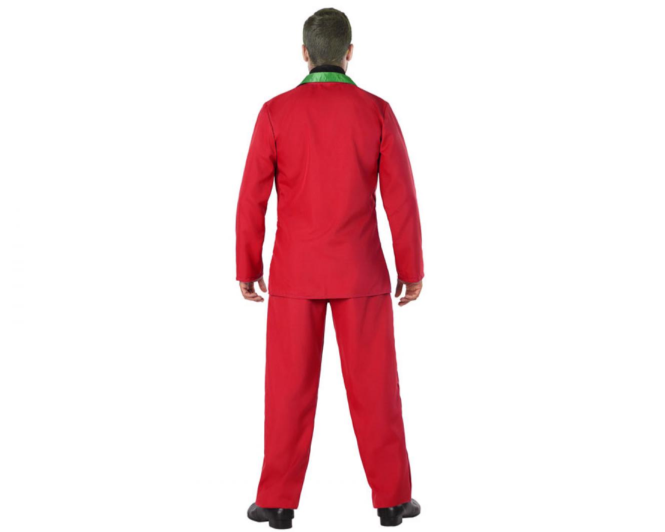 Joker rouge bouffon taille M/L