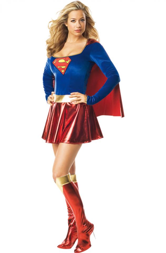 Supergirl taille XXXL