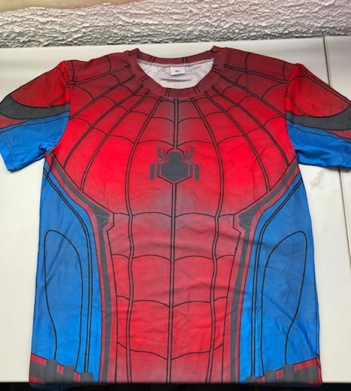 T-shirt spiderman taille S