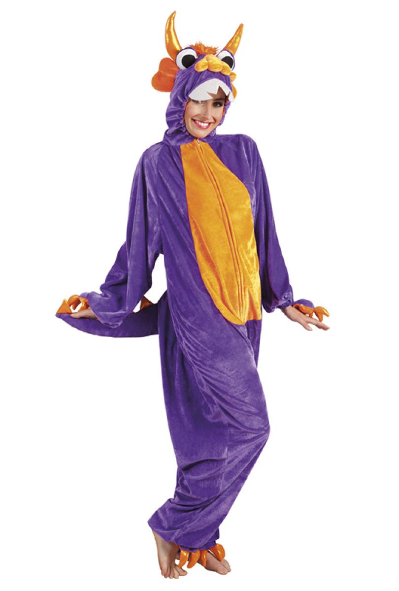 Monstre violet taille L/XL