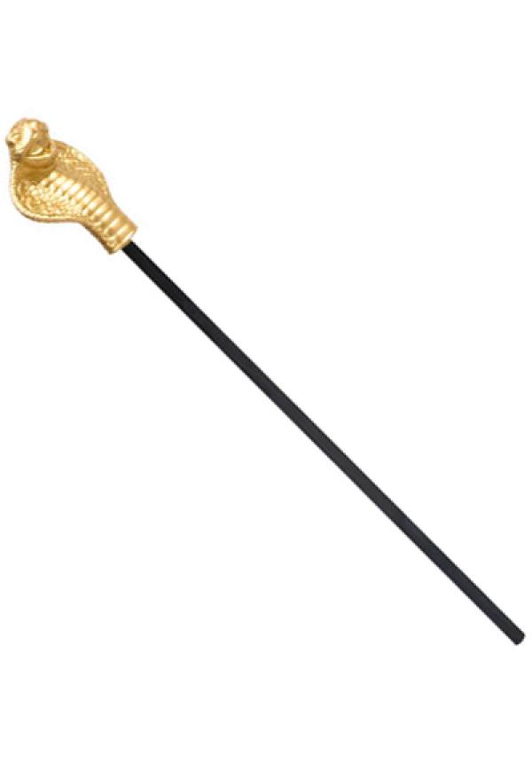 Sceptre égyptien serpent 48cm