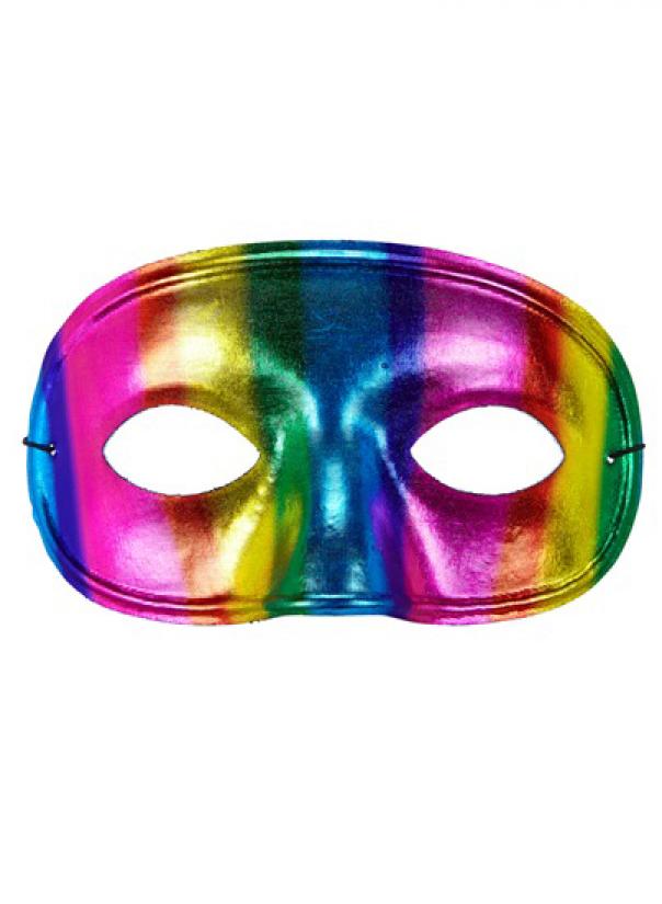 Loup multicolore