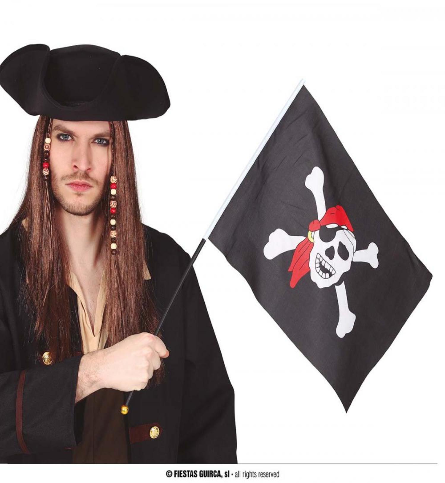 Drapeau pirate 30x45cm