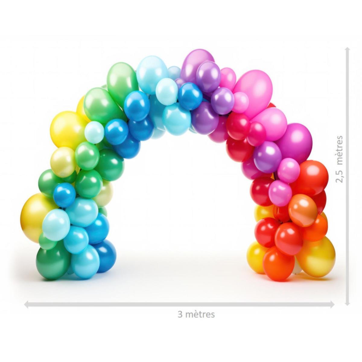 Arche à ballons 2,50m x 3m