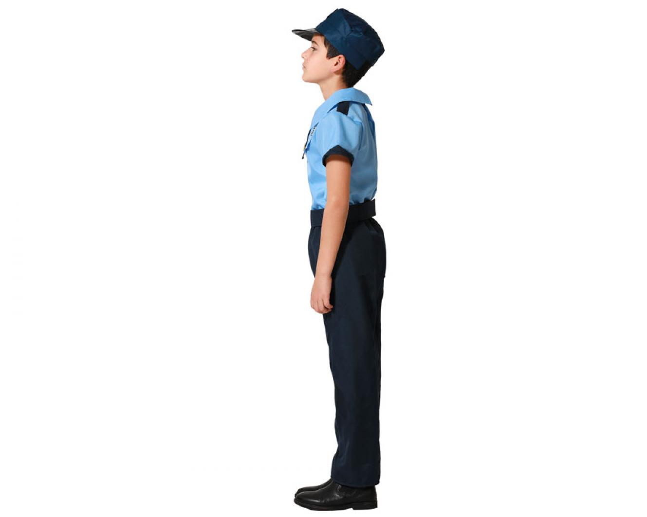 Policier américain taille 3/4 ans