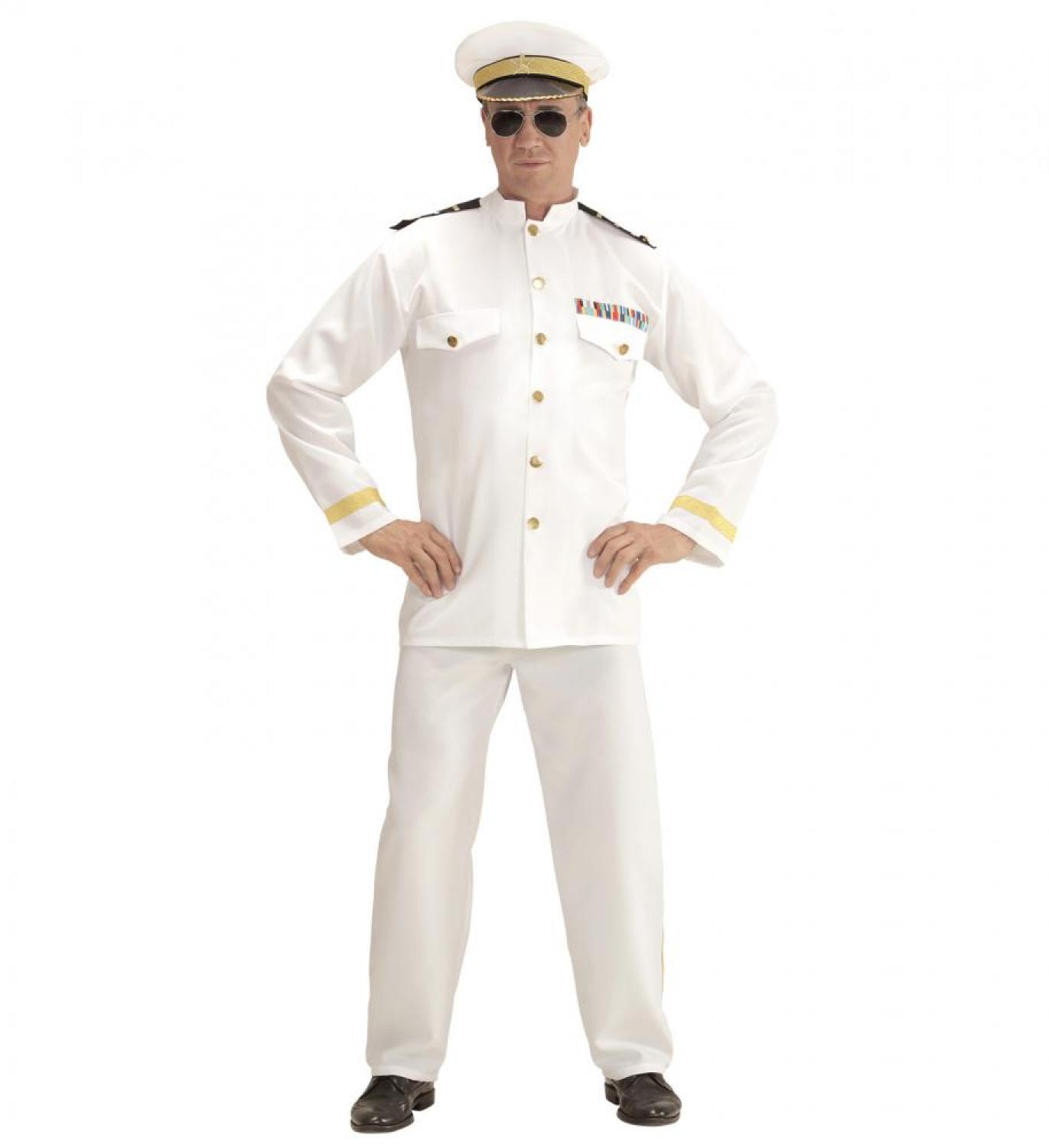 Capitaine de la navy taille XXL