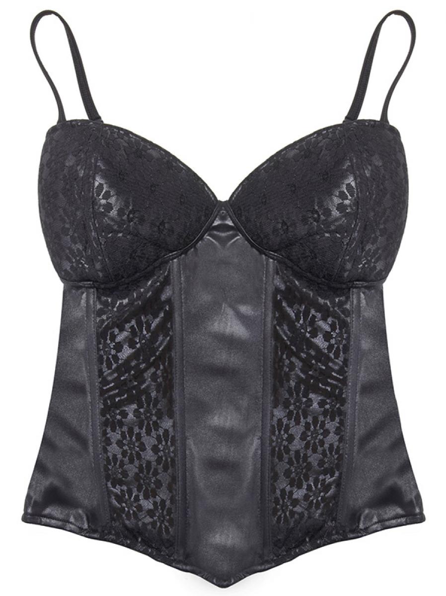 Corset noir