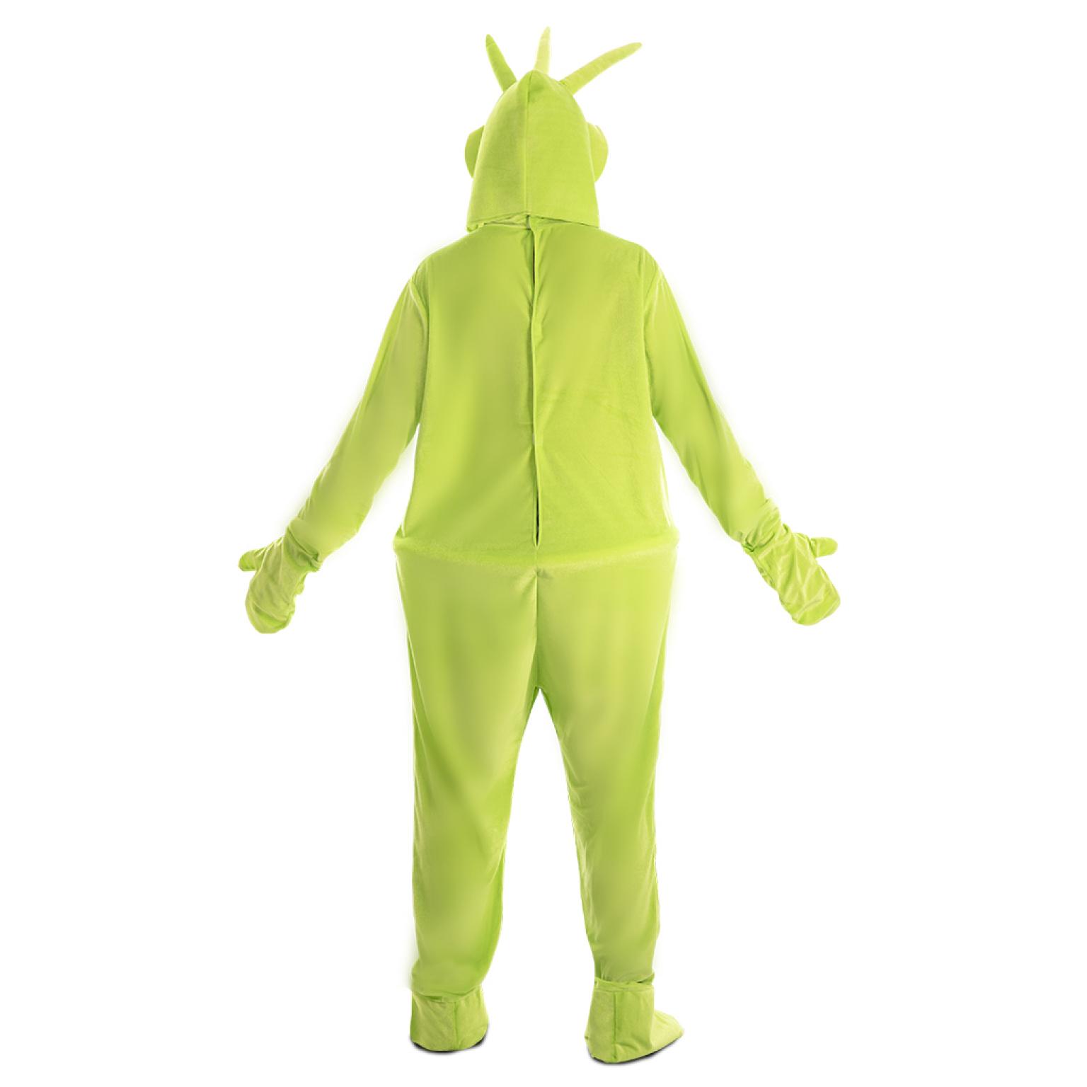 Alien vert taille M/L