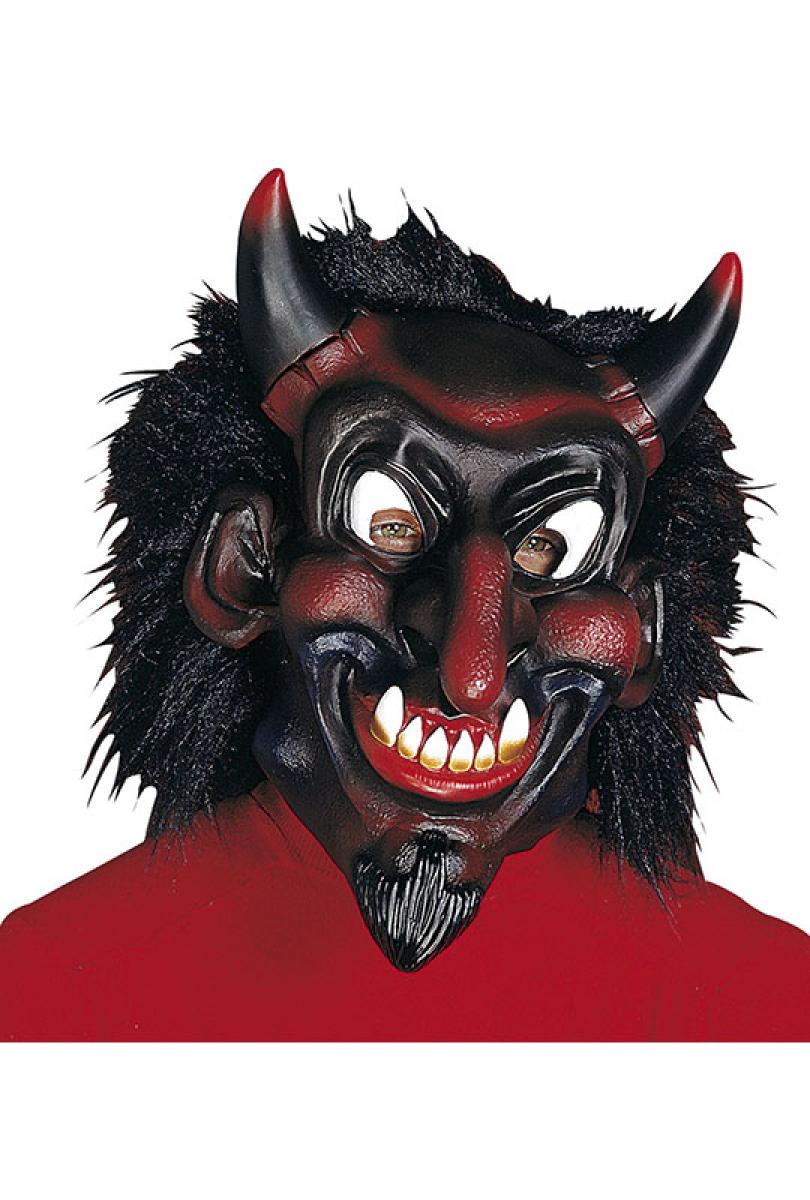 Masque diable+cheveux