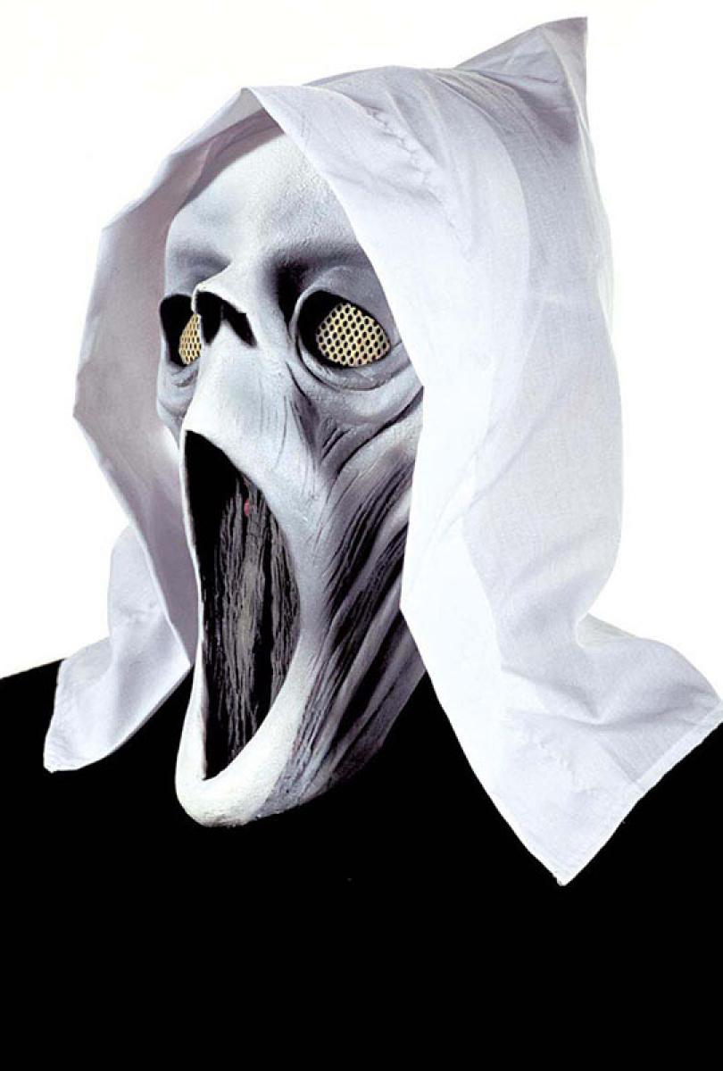 Masque souple Halloween Fantôme