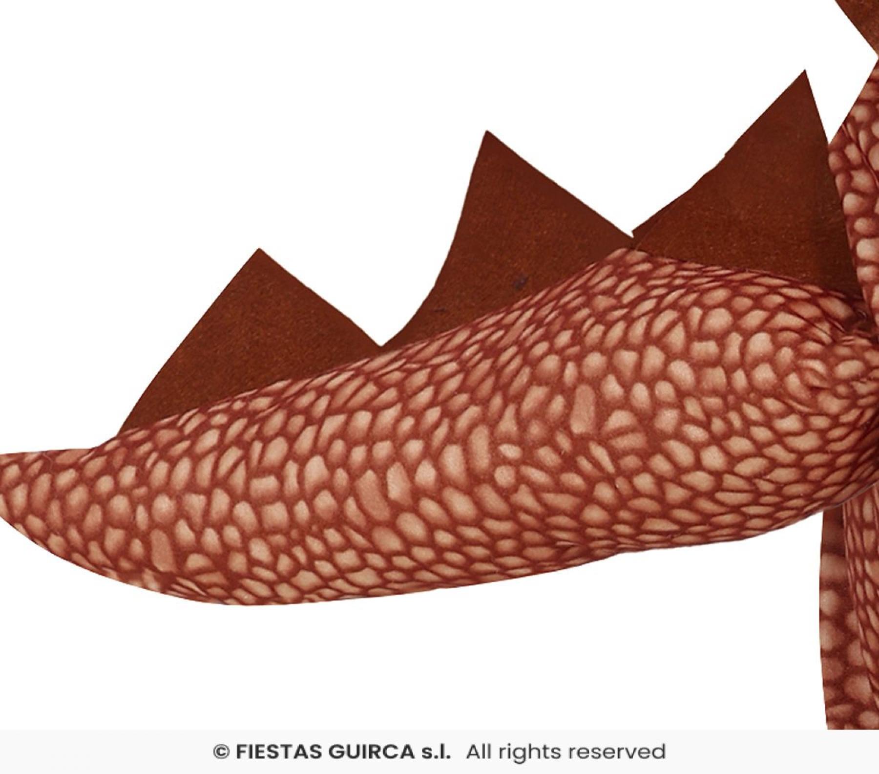 Dinosaure marron taille 3/4 ans
