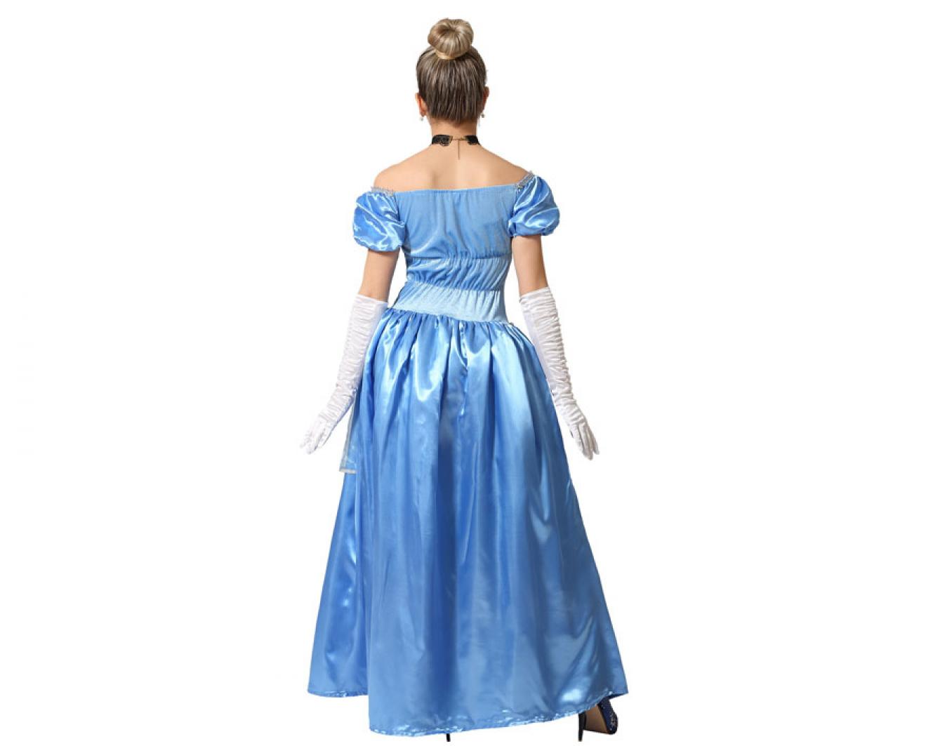 Princesse bleue de contes taille XS/S