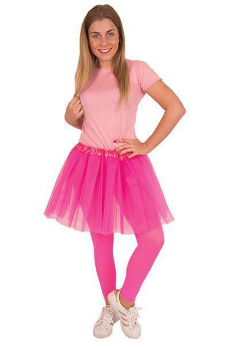 Tutu fuchsia 3 couches