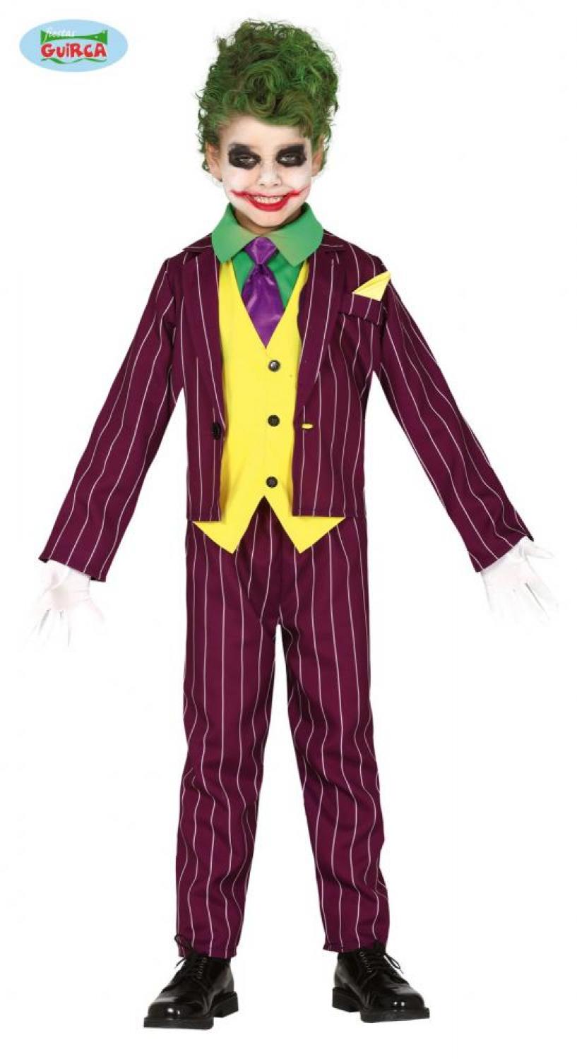 Joker enfant taille 7/9 ans