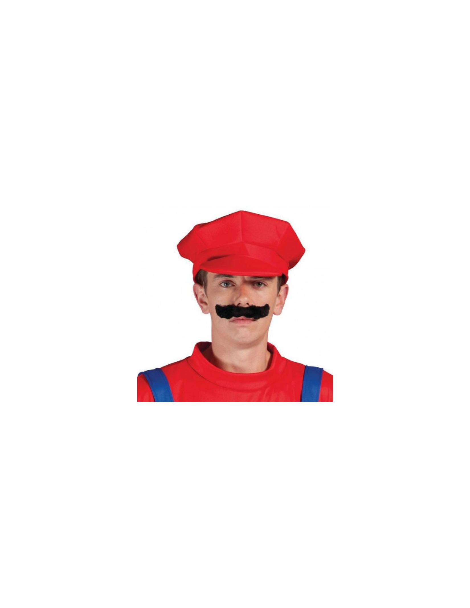 Casquette plombier rouge
