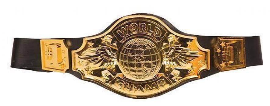 Ceinture de champion de boxe