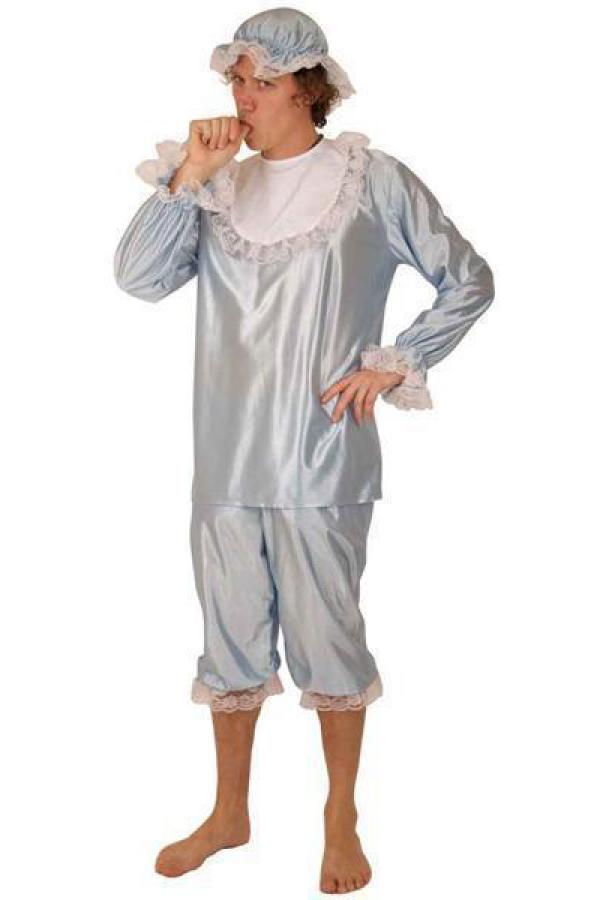 Bébé bleu taille XL
