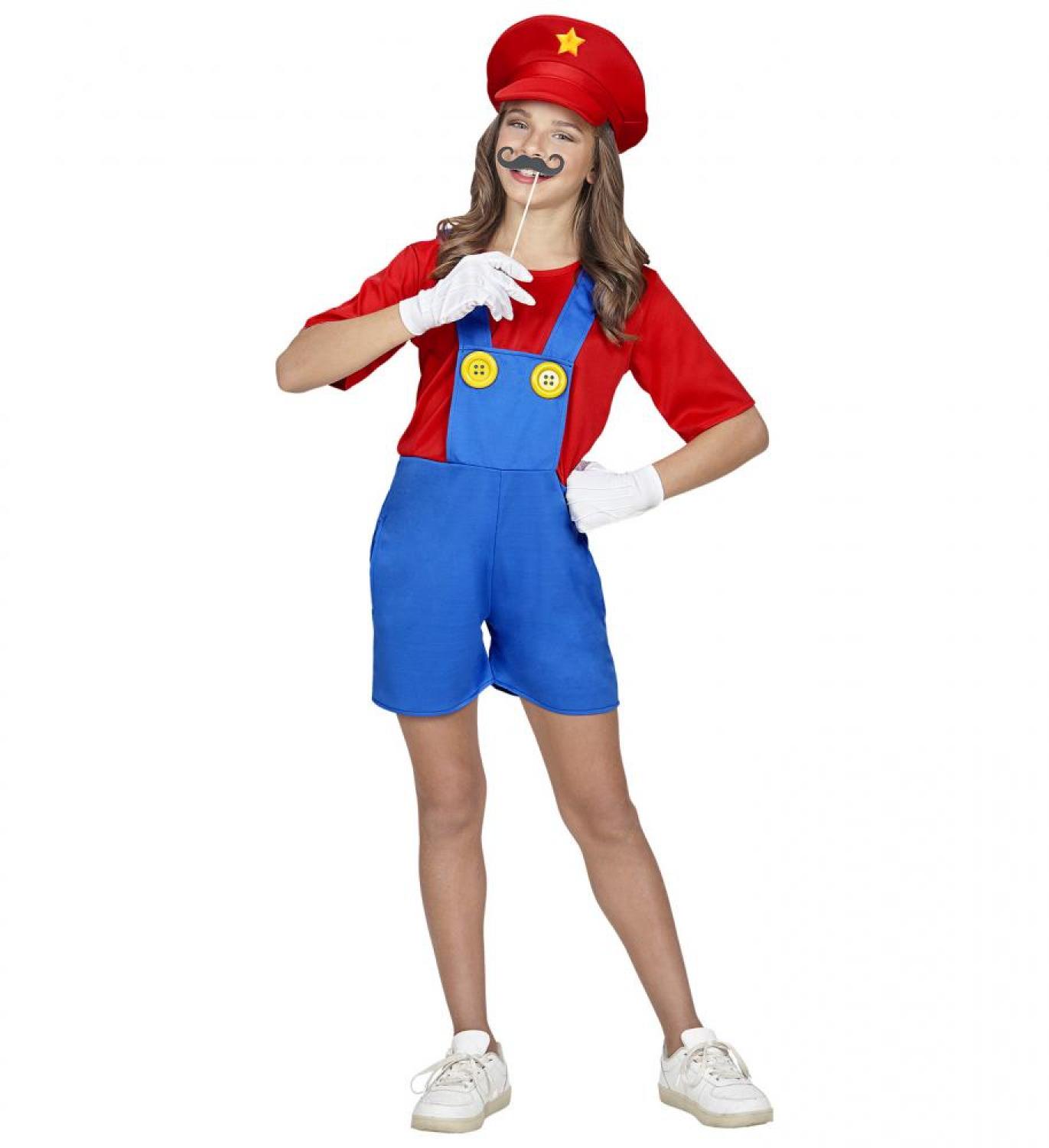 Super mario girl 11/13 ans