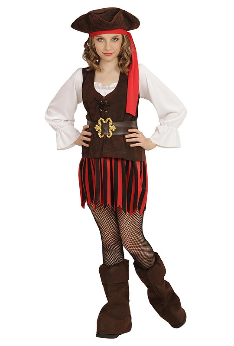 Pirate des Caraibes Fille 11/13 ans