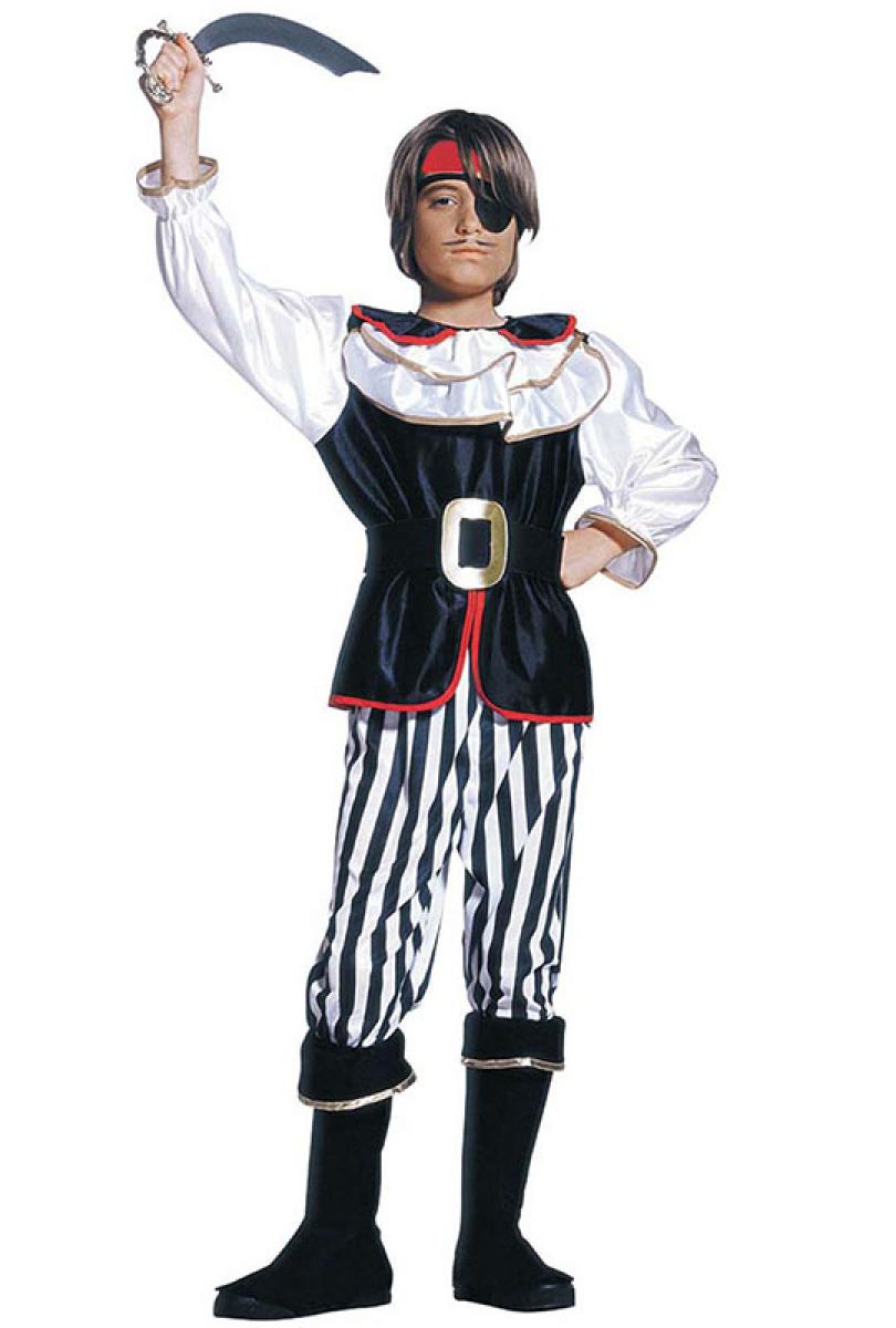 Pirate garcon luxe 5/7 ans