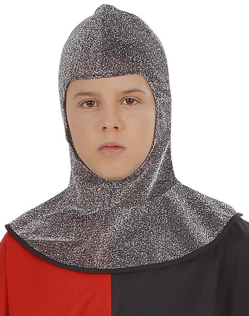 Cagoule chevalier enfant