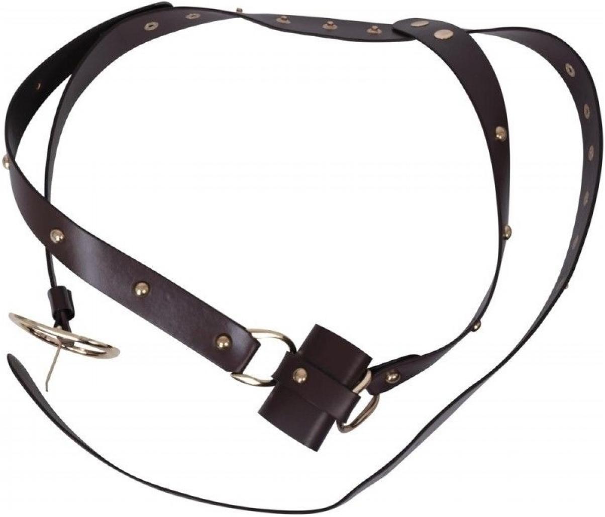 Double ceinture porte-épée