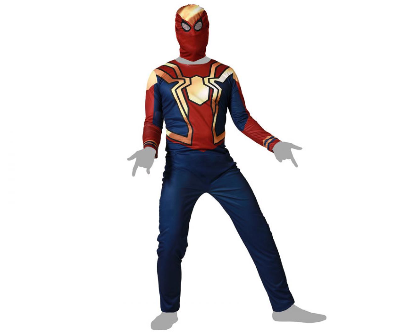 Héros comics Spider Man spandex taille M/L