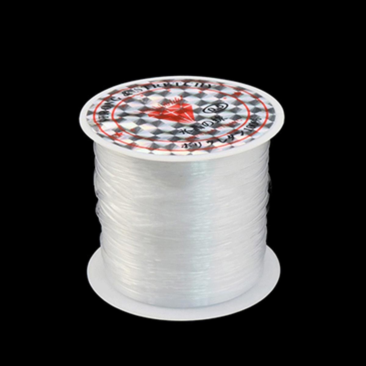 Bobine de fil nylon 22 mètres 0,6mm